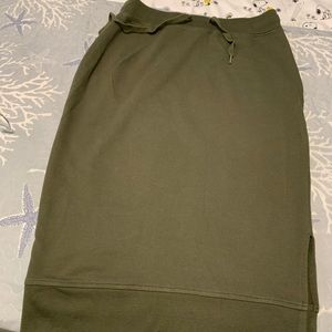 Skirt Olive green